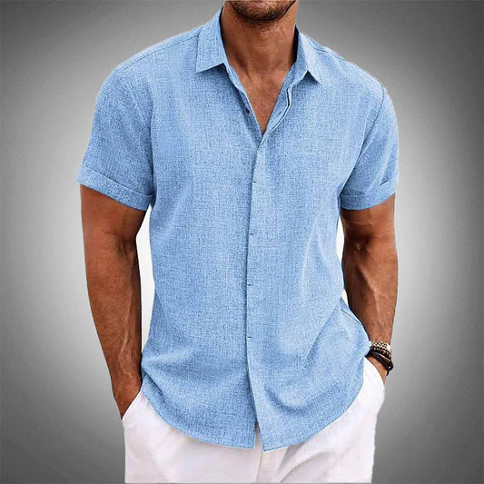 Thomas™ | Linen Shirt