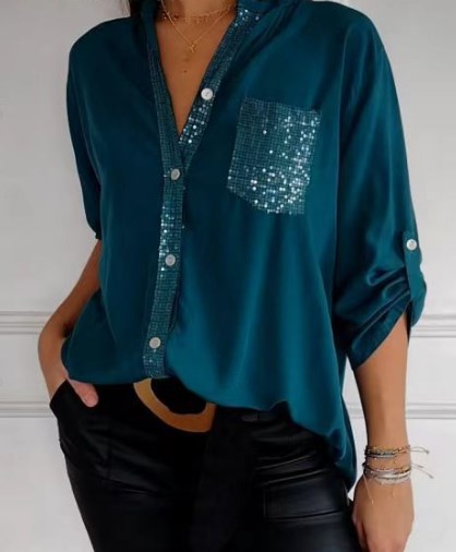 Bleu / 4XL