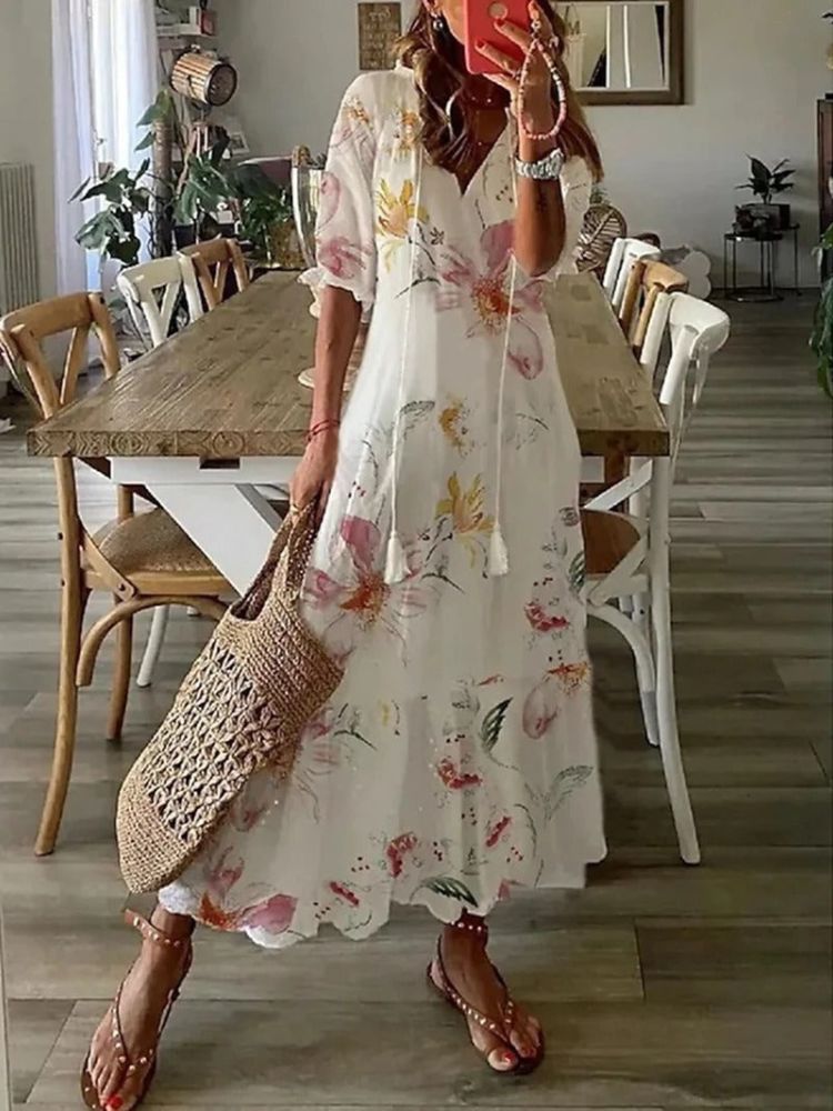 Blanc-Rose / 2XL