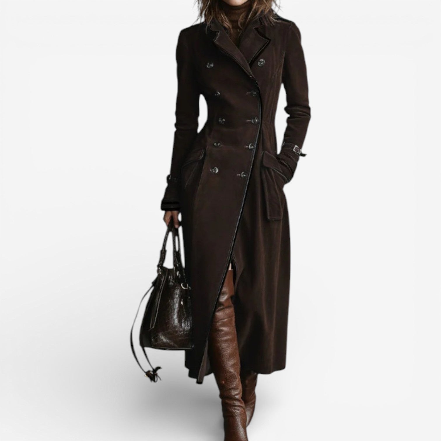 2XL / Marron foncé