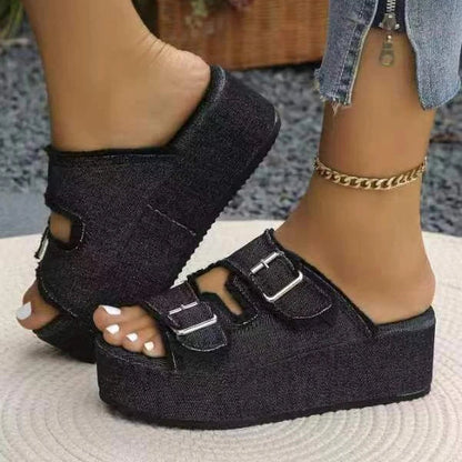 Didi™ | Denim Elevate Sandalen