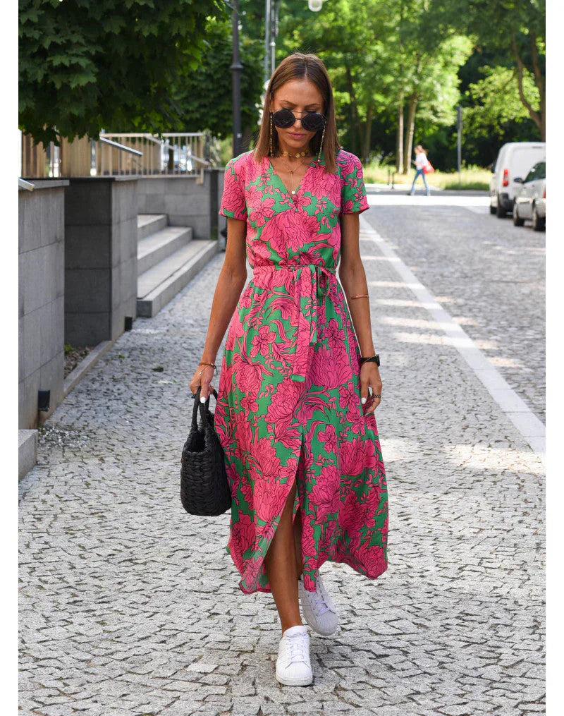 Rose et Vert (Presque épuisé) / 3XL