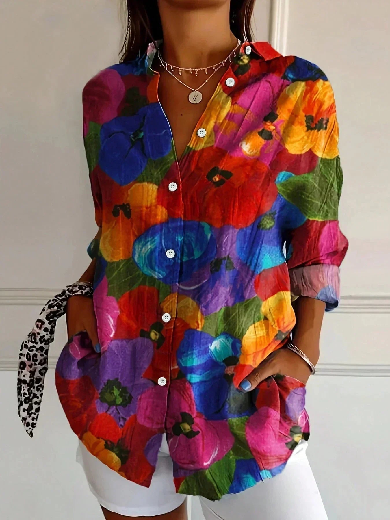 Rouge et bleu / 3XL