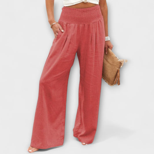 Elena™ | Luchtige Comfortbroek van Linnenmix