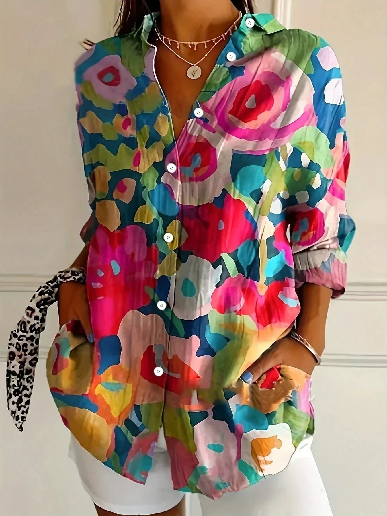 Rose et bleu / 3XL