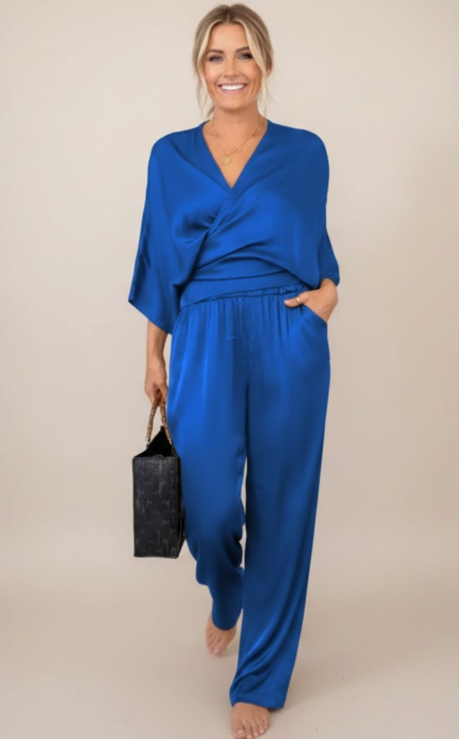 Bleu / EU 48-50 / 3XL