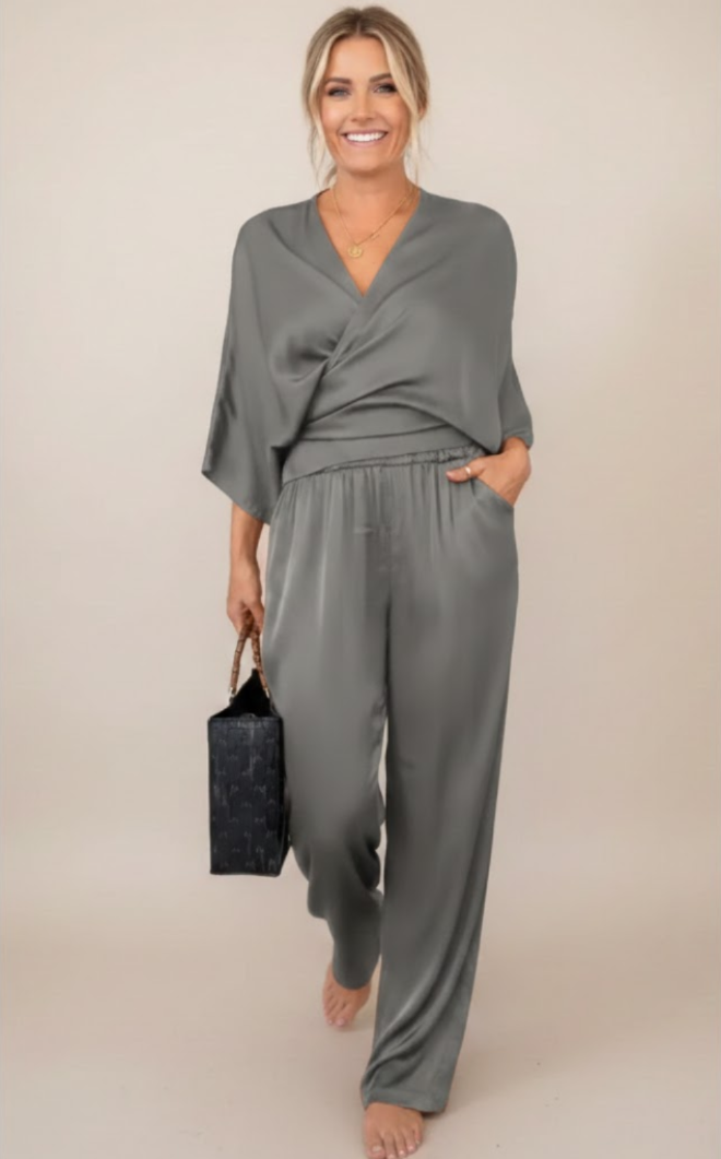 Gris / EU 48-50 / 3XL