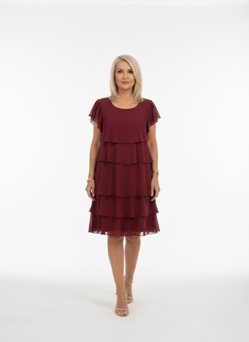 Rouge profond / 3XL