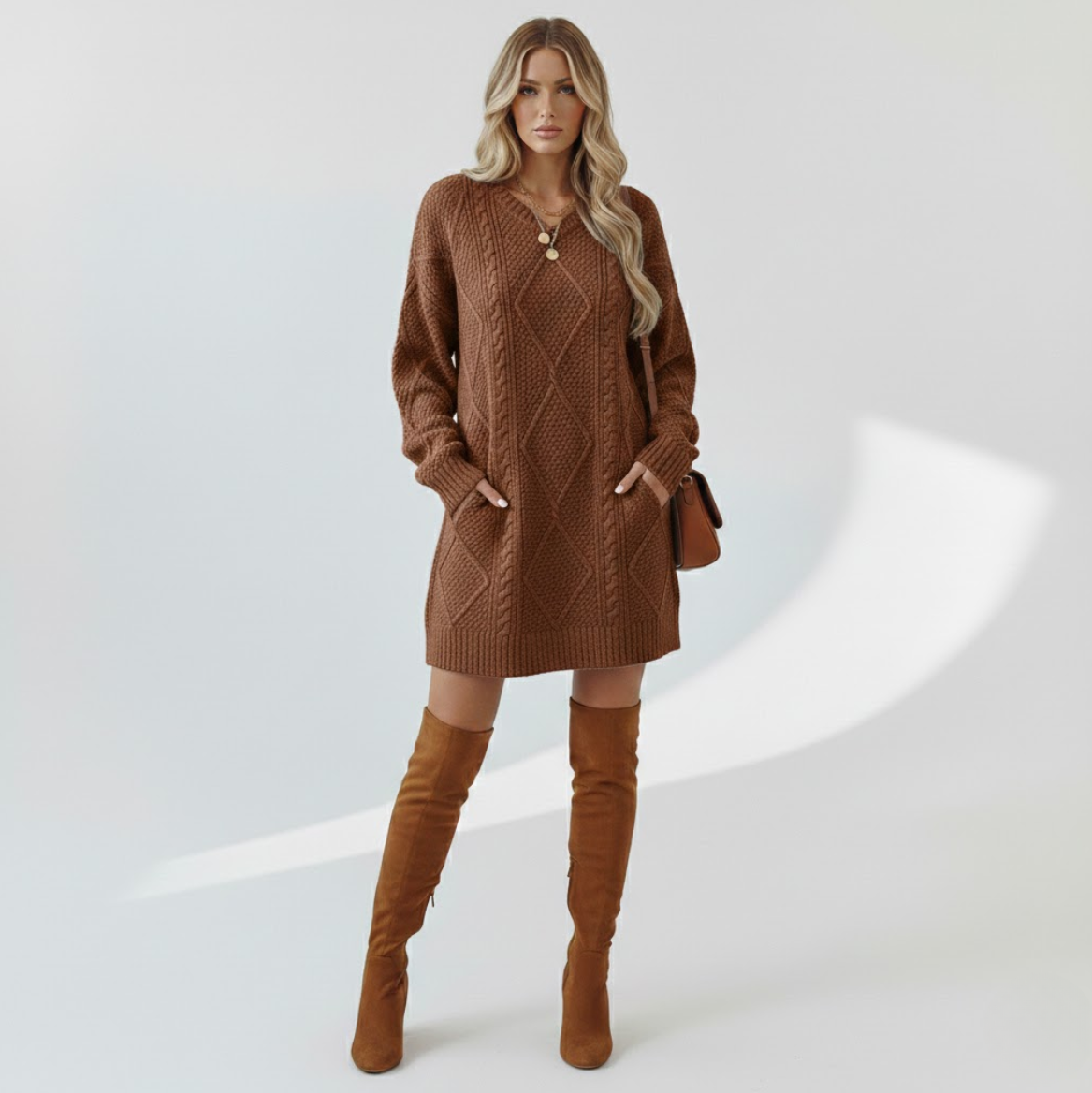 Marron / 3XL