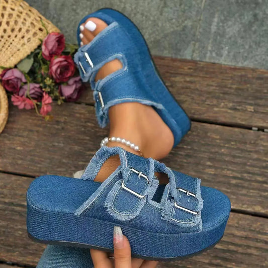 Didi™ | Denim Elevate Sandalen