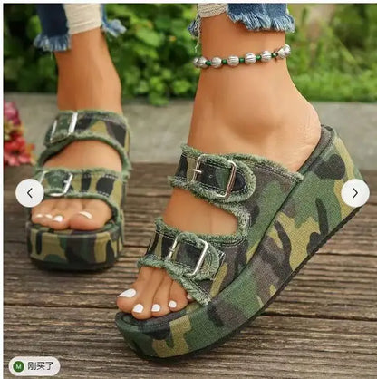 Didi™ | Denim Elevate Sandalen