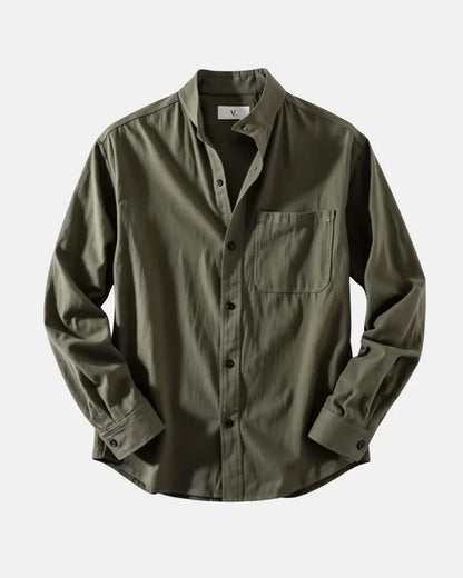 Oversized Linen Shirt