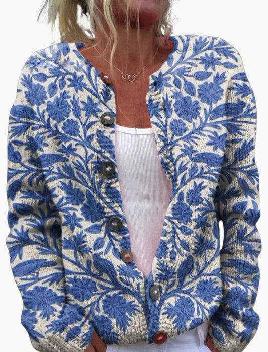 Fenne™ | Chique Bloemencardigan