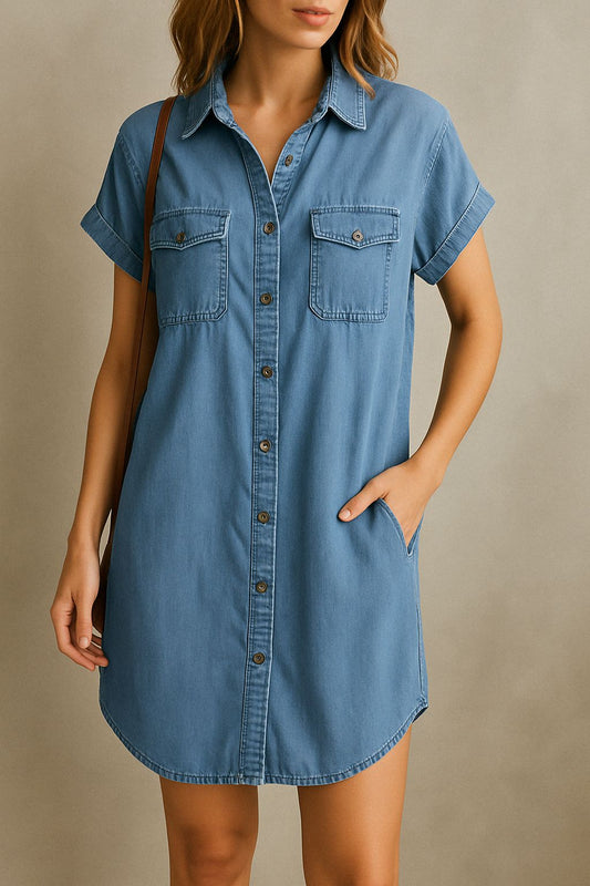Tess™ – Casual Denimjurk