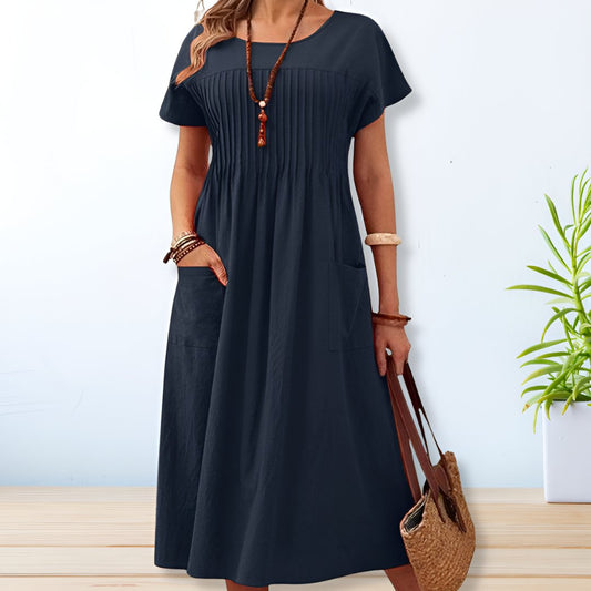 Tatum™ | Luchtige Casual Jurk