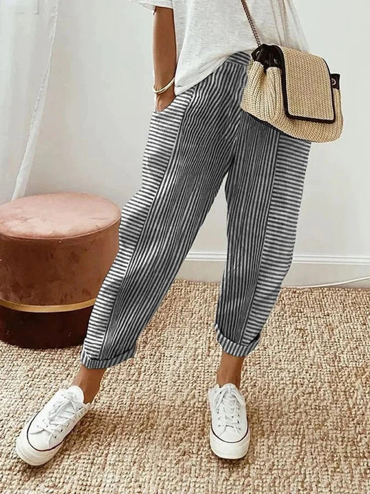 Jada™ | Lore Gestreepte Broek