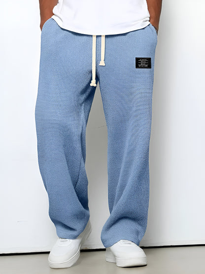 Relaxed fit broek met verstelbare taille