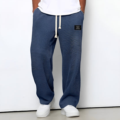 Relaxed fit broek met verstelbare taille