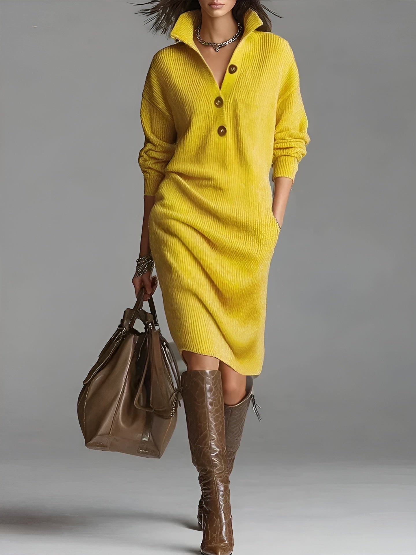 Luca™ | Elegante Jurk