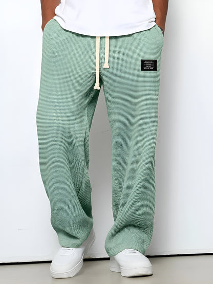 Relaxed fit broek met verstelbare taille