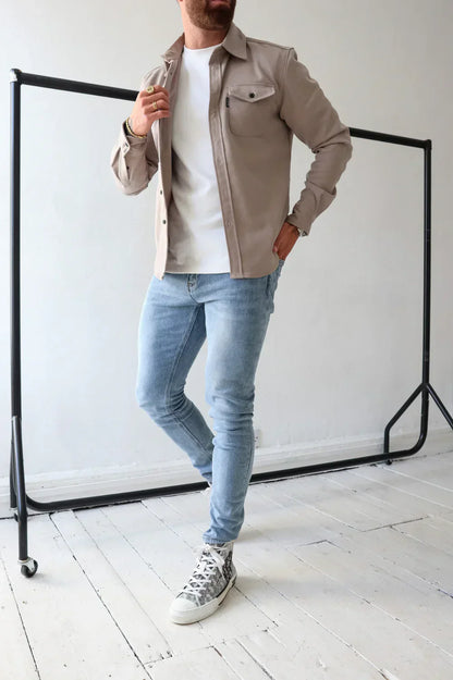 Sam™ | Stijlvol Overshirt voor Elk Seizoen