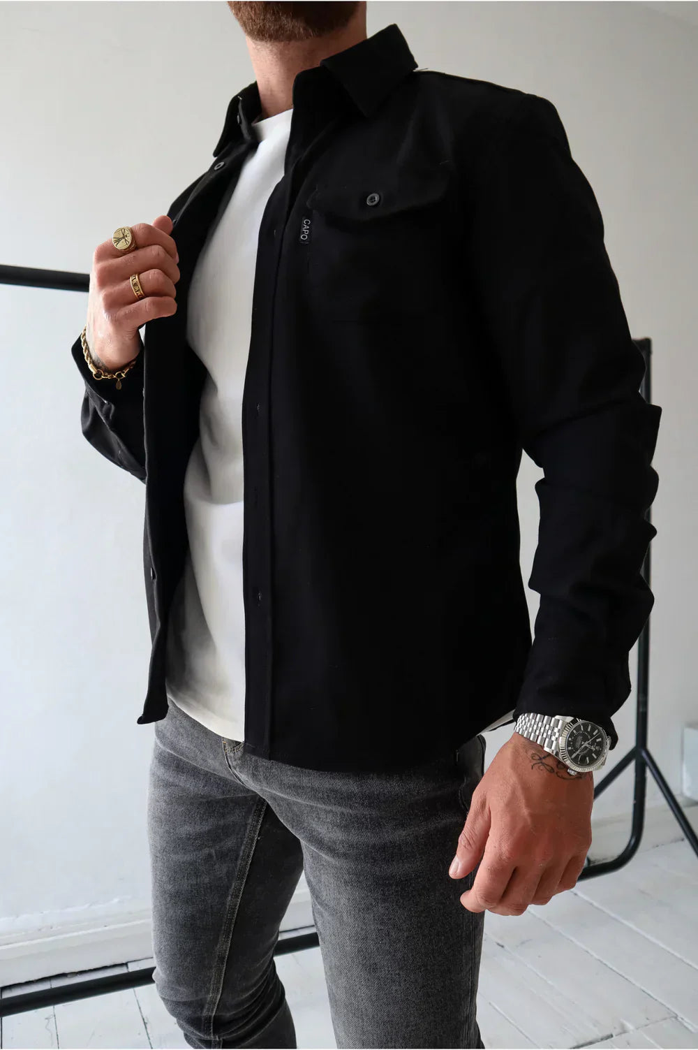 Sam™ | Stijlvol Overshirt voor Elk Seizoen