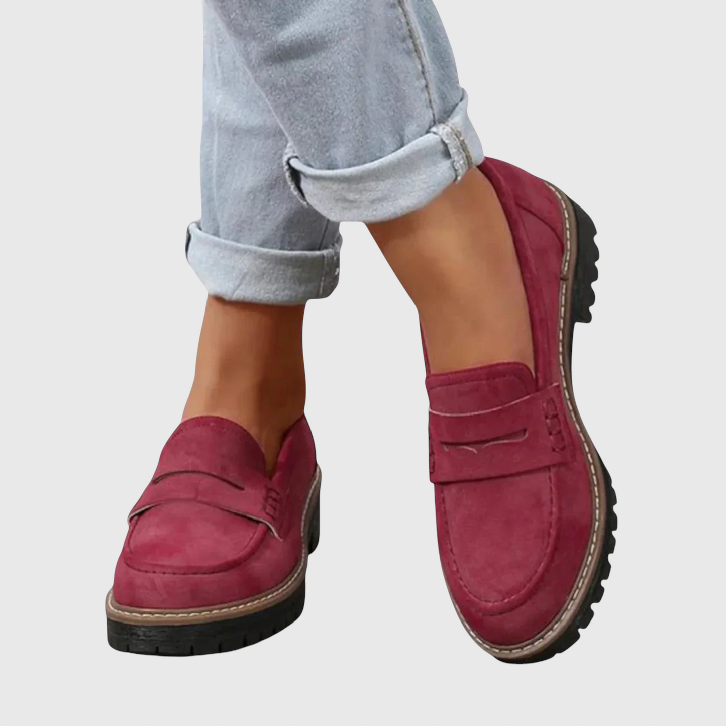 Mocasines ortopédicos Lucía