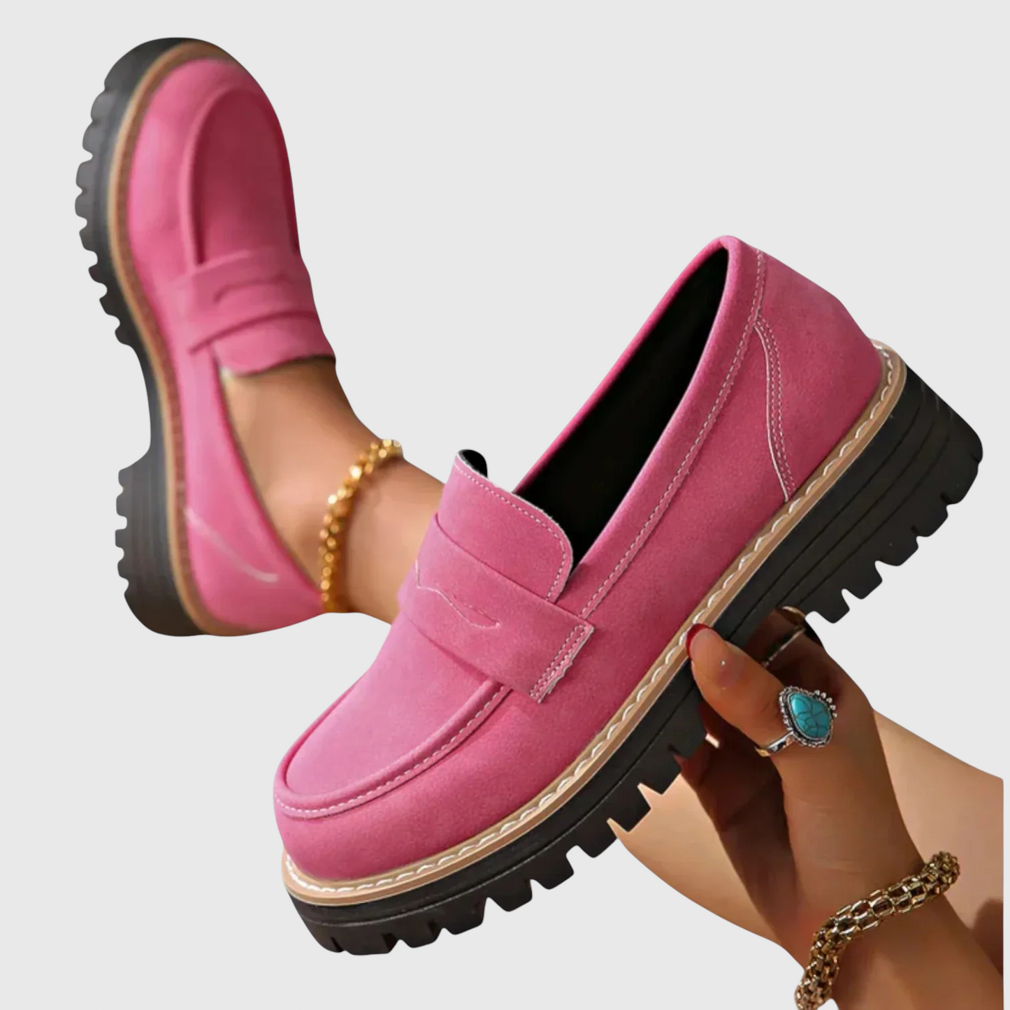 Mocasines ortopédicos Lucía