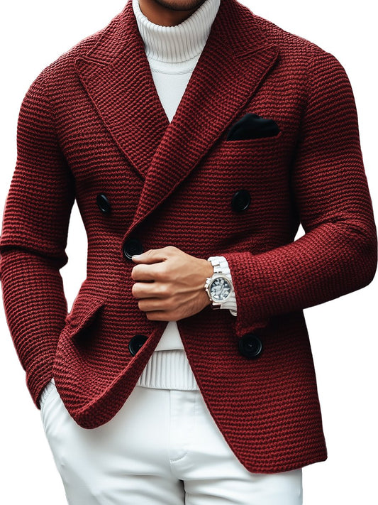 Tom™ | Vintage Gebreide Blazer