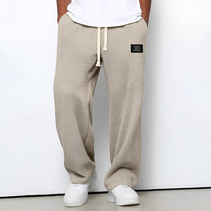 Relaxed fit broek met verstelbare taille