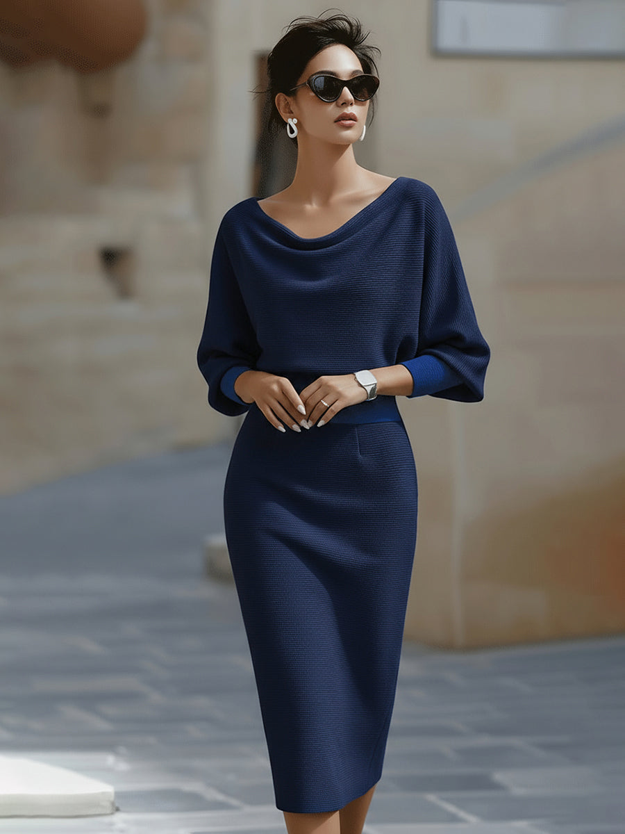 Bleu marine / 2XL(18)