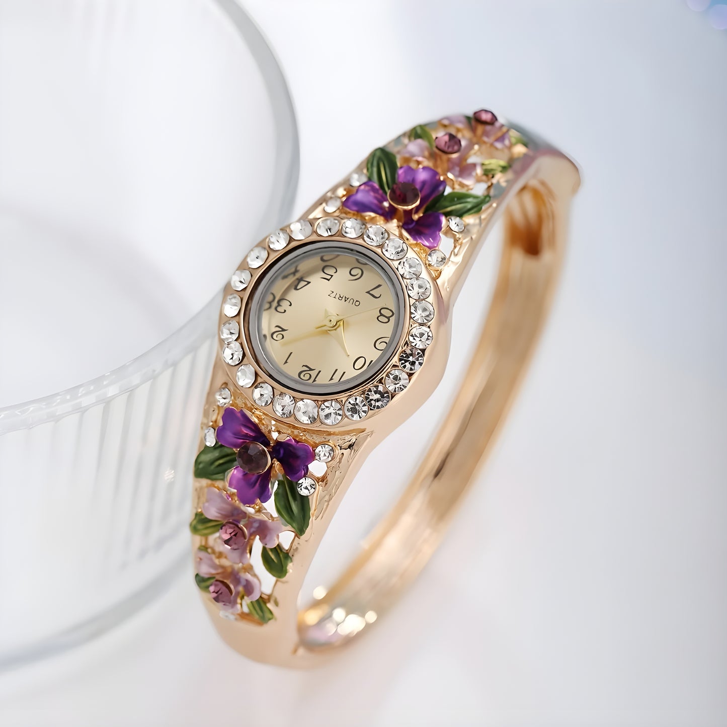 Mia | Kristallen horloge