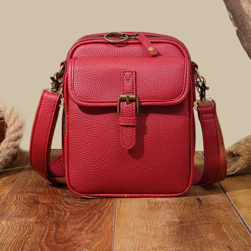 Rouge + Poche pour cartes *10