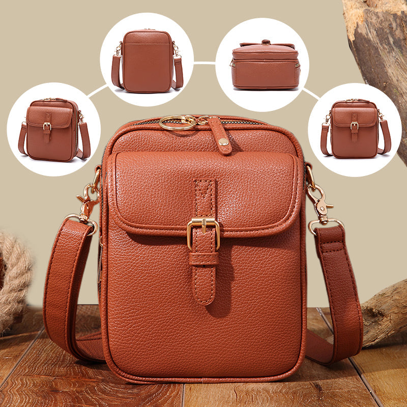 Marron + Poche pour cartes *10