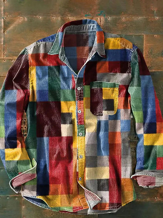 Wout™ | Vintage Unisex Overhemd