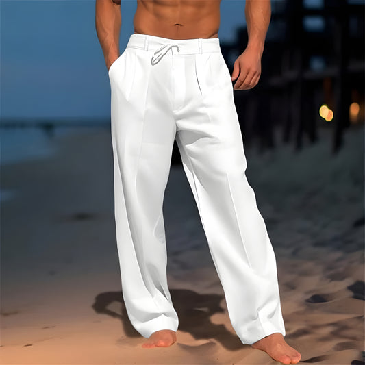 Diego™ | Linnen Pantalon voor Stijlvolle Draagmomenten
