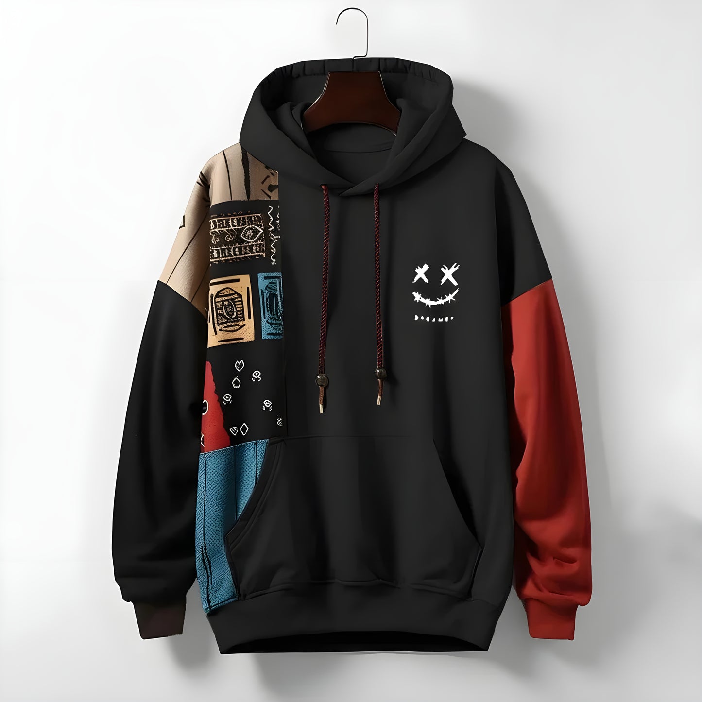 Bo™ | Hoodie met Contrast